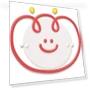 Smile Tulip Transparent Acrylic Smart Talk — Connect & Chat, Board M Factory