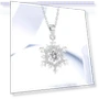 Snowflake Smart Necklace — Smart Jewelry, Lucky Star Jewelry