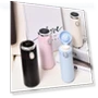 Stainless Steel Smart Bottle with Temperature Display — Travel Drinkware