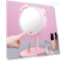Three-Mode USB Charging Removable LED Cosmetic Mirror — Handheld, Makeup Kits