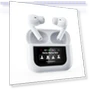 True Wireless Earbuds with Touch Screen and Charging Case — In-Ear Headphones, Andoer
