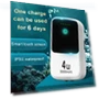 Ultra-Quiet Aquarium Oxygen Pump with USB Charging — Air Pumps, SDS003