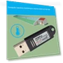 USB Thermometer Temperature Sensor Data Logger — Thermal Measurement Tools, Kkmoon