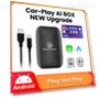 USB Wire to Wireless Carplay Android Auto Adapter — Phone Accessories, JOHO - CarGear