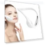 Vibrating Face Massager — Blackhead & Blemish Removers, Makeup Kits