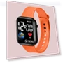 Waterproof LED Digital Display Smart Watch — Smartwatches, Various wearables