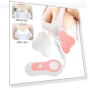 Waterproof Smart Electric Plus Therapy Breast Enhancer Shaper Massager — , Home Kits