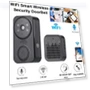 Wi-Fi Video Doorbell — Smart Home Security, JTKE