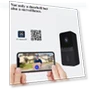 WIFI Doorbell with Night Vision Security Camera — Smart Home Security, Marathon