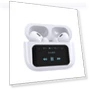 Wireless Smart Headphones with Touch Screen — Over-Ear Headphones, Junmaocun