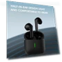 Wireless Waterproof Sports Headphones — Over-Ear Headphones, Tool parts