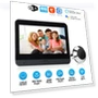 1080P Smart 2.4G WIFI Digital Door Viewer — Smart Home Security, Jakemy