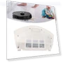 2 in 1 Robot Vacuum Dustbin Water Tank — Smart Cleaning Robots, TaoPo Directs