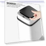 Automatic Electronic Smart Trash Can — Kitchen Cans, Refreshing Home