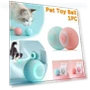 Automatic Rolling Pet Toy — Cat Playthings, Refreshing Home