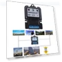 Automatic Solar Panel Charge Controller — Power Management, Seclusion Snow