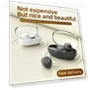 Bluetooth Earbuds with Touch Control — In-Ear Headphones, Junmaocun