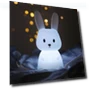 Cute Silicone Night Light with Rabbit, Whale, and Cat — Night Lights, Factory Discount Outlet