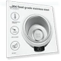 Digital LCD Display Portable Electric Water Heater — Beverage Warmers, Clean Products