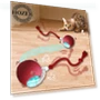 Interactive Pet Toy Ball — Cat Playthings, Diana Pet Stuff