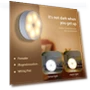 LED Motion Sensor Night Light — Night Lights, YJMP home