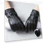Men's Touchscreen Leather Gloves — Cold Weather Gloves, Dress U Up Fashion