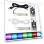 Micro Aquarium Light with USB Power, Remote Control, Colorful Fish LED Lamp for Landscape — Lights, COOKING-MALL