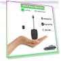 Mini Box with Wired Connection for Wireless CarPlay and Android Auto — Car Accessories & Gadgets, Reakosound
