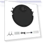 Mini Vacuum Cleaner — Smart Cleaning Robots, Yousheng