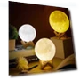 Moon Lamp with Wooden Base — Lighting Accessories, Schoolyard