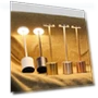Rechargeable LED Touch Desk Lamp — Desk & Table Lighting, Binchi Lighting Appliances