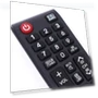 Remote Control for Samsung Smart TV — Remote Controls, Solid Basy