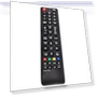 Replacement Remote Control for Samsung SMART LCD TV — Remote Controls, Axzhk