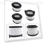 Robot Vacuum Filter — Parts & Accessories, Robot Sweeping Accessories