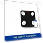 Smart Bluetooth Body Fat Scale — Body Composition Analysis, Winter Gloves