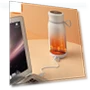 Smart Display Temperature Heating Thermos — Beverage Warmers, KITCHEN-MALL