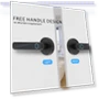 Smart Door Lock with Fingerprint — Biometric Security, Toys Arts