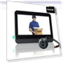 Smart HD Digital Peephole Camera — Smart Home Security, Jakemy