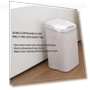 Smart Induction Trash Bin — Kitchen Cans, Kitchen Accs