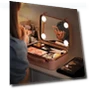 Smart LED Cosmetic Case with Mirror — Cosmetic Cases, Makeup Kits