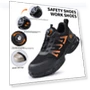 Smart Safety Shoes for Men — Men's, Avant-garde