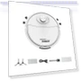 Smart Sweeping Robot Vacuum — Smart Cleaning Robots, Factory Discount Outlet