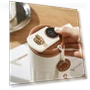 Smart Vacuum Coffee Mug with Temperature Display — Beverage Warmers, Household Good