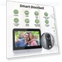 Smart Wi-Fi Doorbell Camera — Smart Home Security, Jakemy