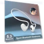 Sports Bluetooth Headphones — In-Ear Headphones, Yoxier