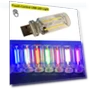 Touch Control Car USB LED Atmosphere Light Bulb — LED, greenyard