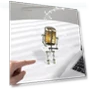 Vintage Robot Microphone Night Light — Creative Lighting Solutions, Cleaner Products