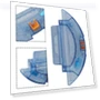 Water Tank for Robot Vacuum Cleaner — Smart Cleaning Robots, Vacuum Cleaner Parts