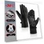 Waterproof Ski Gloves with Touchscreen — Gloves, Binchi Keji Travel