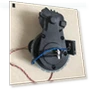Wheel with motor for robot vacuum — Parts & Accessories, Vacuum Cleaner Acc